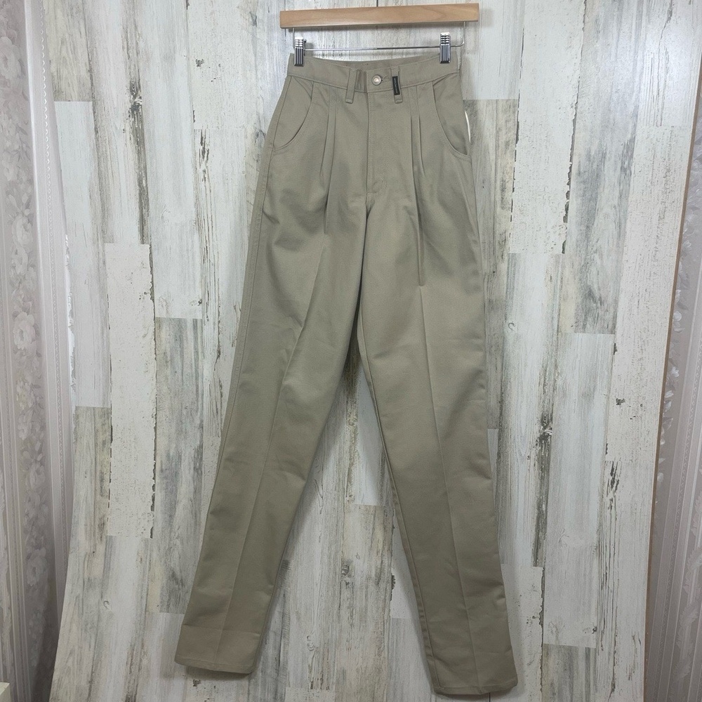 Rockies Vintage High‎ Rise Khaki Wrinkle Resistant Pants size 1/2 Extra Long NWT